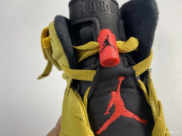 Rep Onekick JORDAN 6 X YELLOW SCOTT TRAVIS AIR CN1084-300 0602
